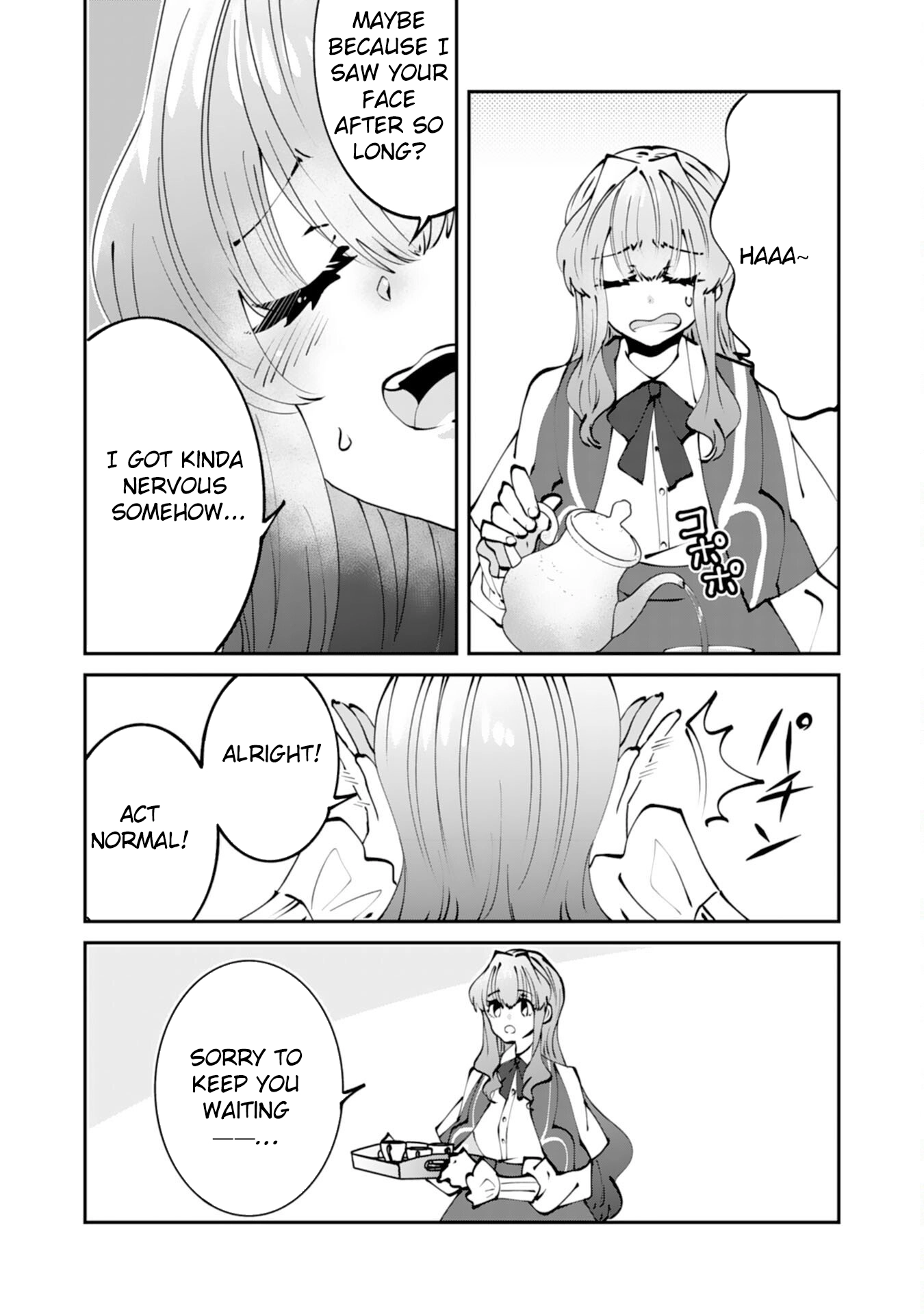 You Call Me ‘You’ and Break the Engagement? Fine—You’ll Regret It. Chapter 8 Page 28